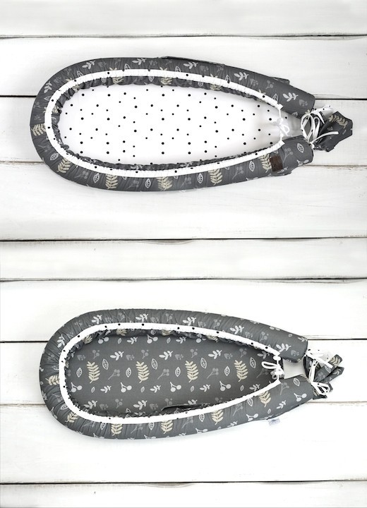 Sleepee Kokon Niemowlęcy Feel Graphit 0+