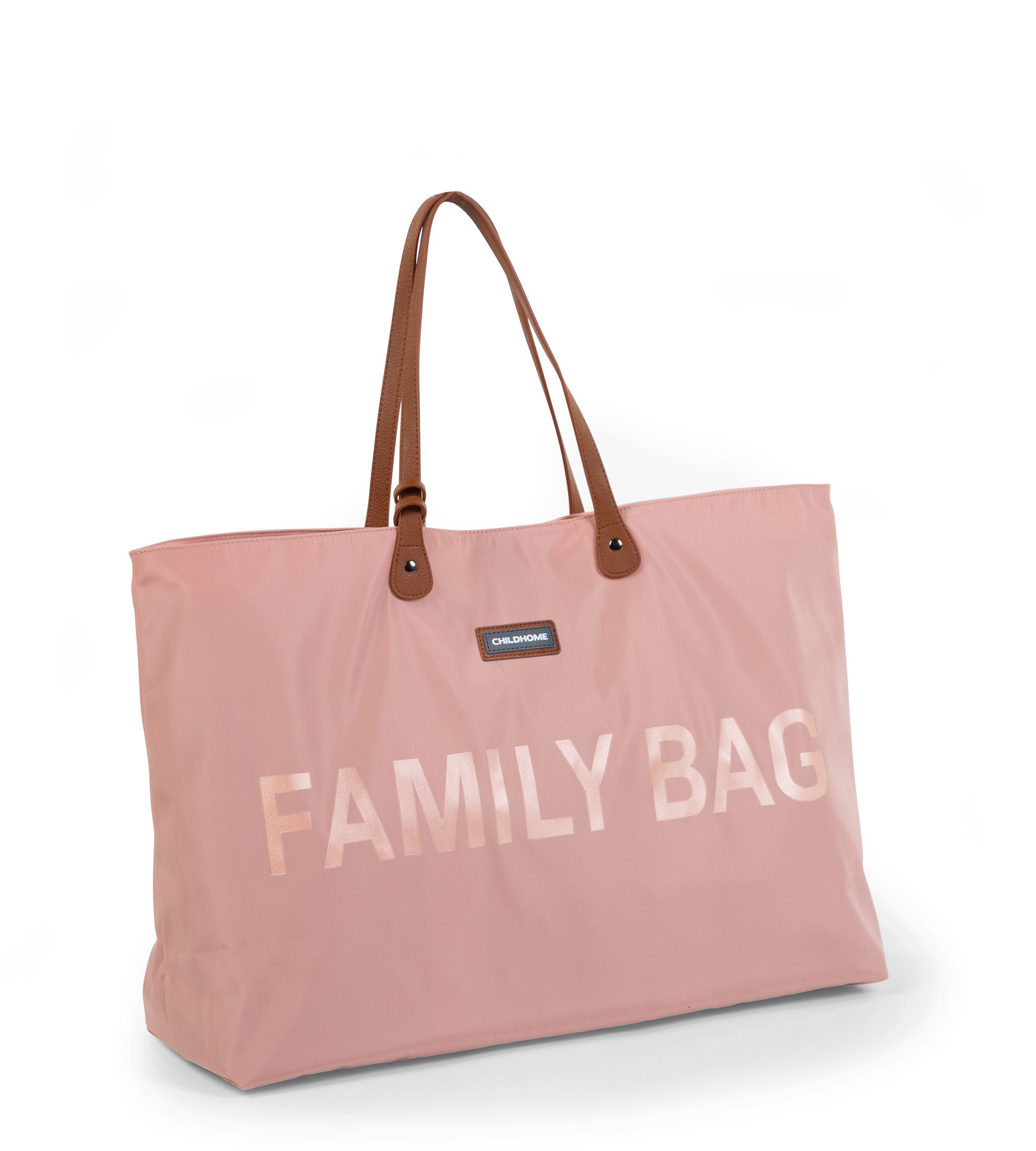 Childhome Torba Family Bag Różowa - Duża, Praktyczna