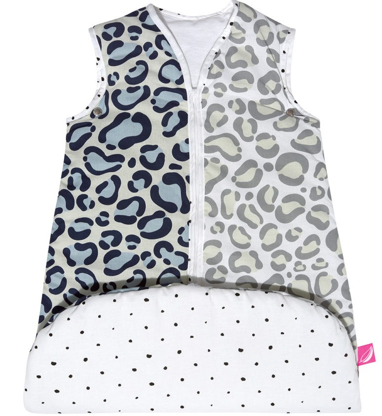 Motherhood Śpiworek 2w1 Tog 3 Ocelot Niebieski 3-18m