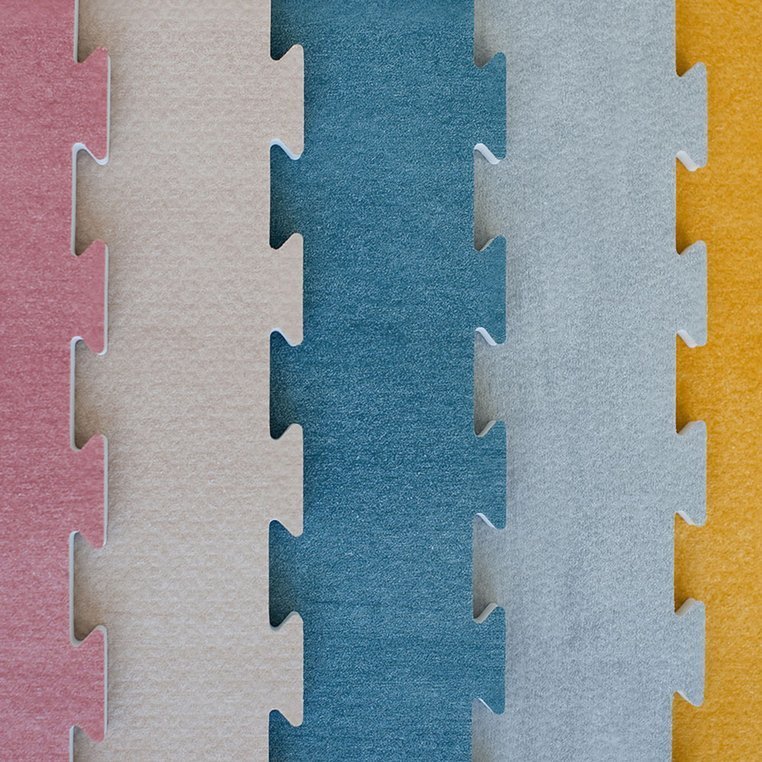 Toddlekind Mata Piankowa Earth Clay Beige 120x180cm 0+