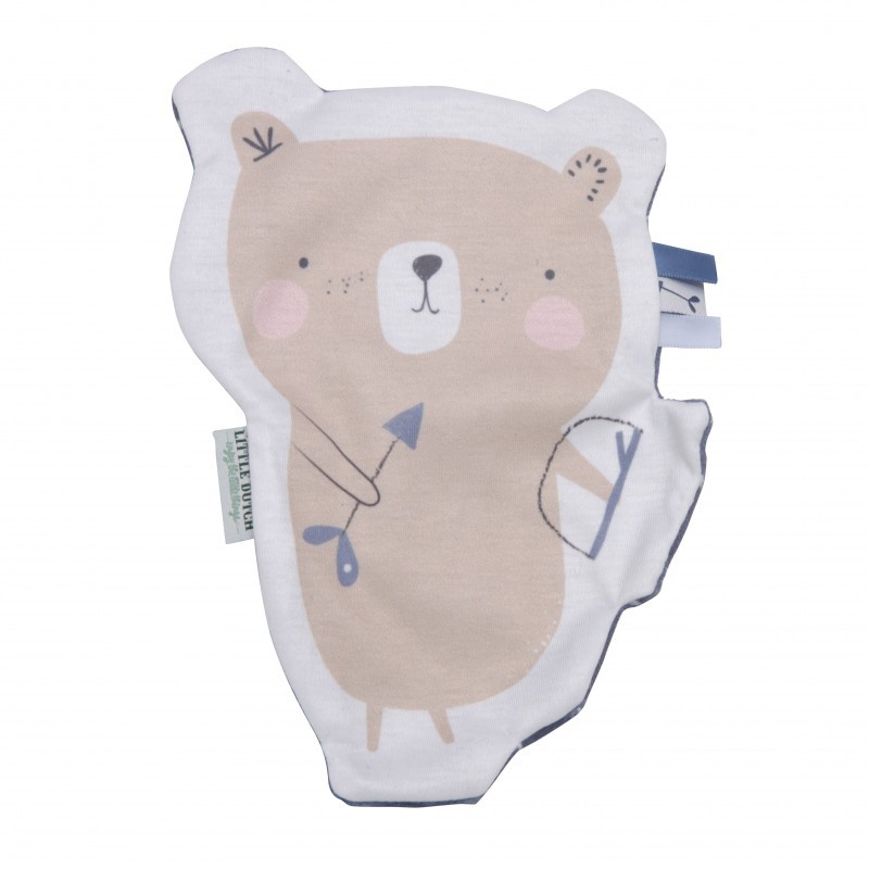 Little Dutch Przytulaczek Miś 0+ | Miękki i bezpieczny