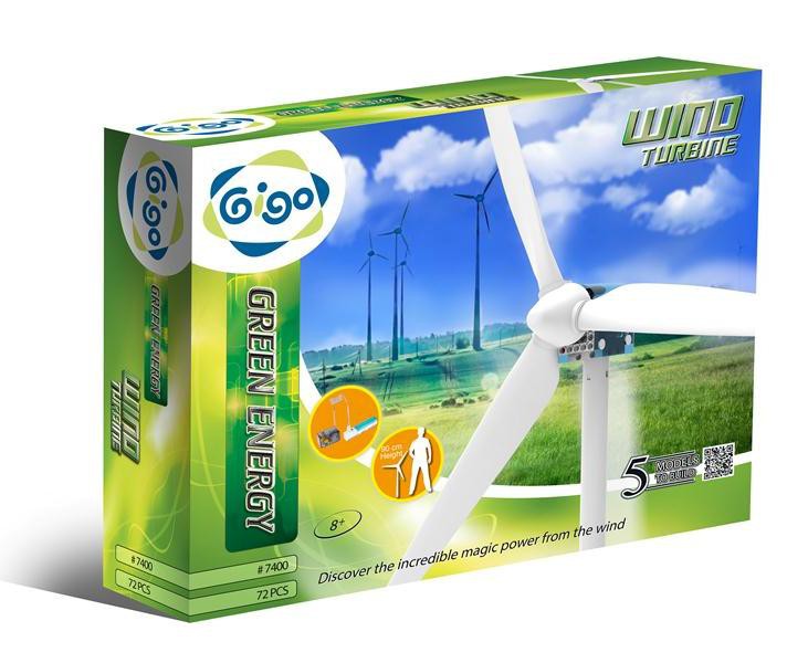 Goki Siła Wiatru Edukacyjna Pompa 6+