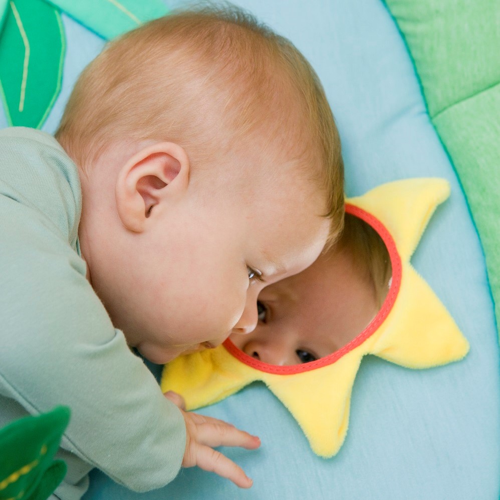 Little Big Friends Mata Edukacyjna Dżungla 0+