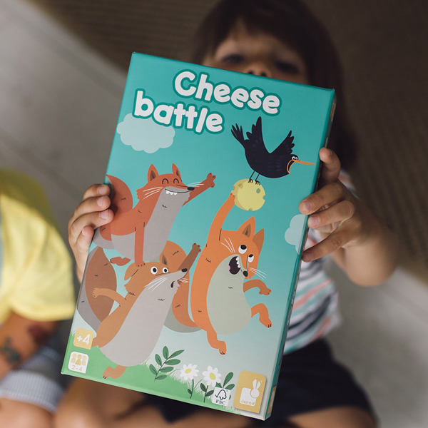 Janod Gra Serowa bitwa Zręcznościowa 4+