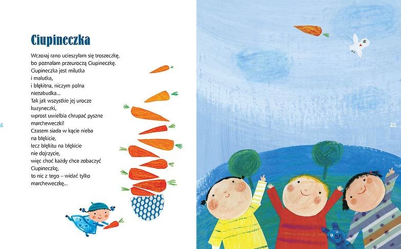 Bajka "Wiersze do poduchy" Strzałkowska 3+ | Książka