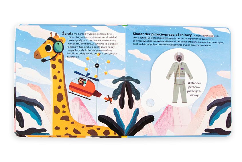 Ubrania. Niesamowite Zwierzęta  - Akademia Mądrego Dziecka