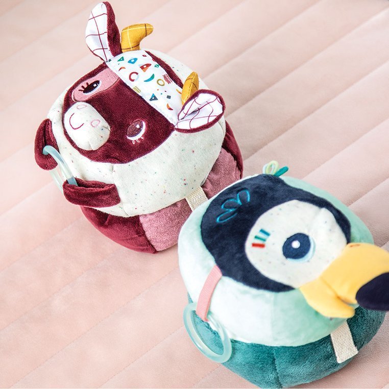 Lilliputiens Tukan Pablo Przytulanka Aktywizująca 9m+