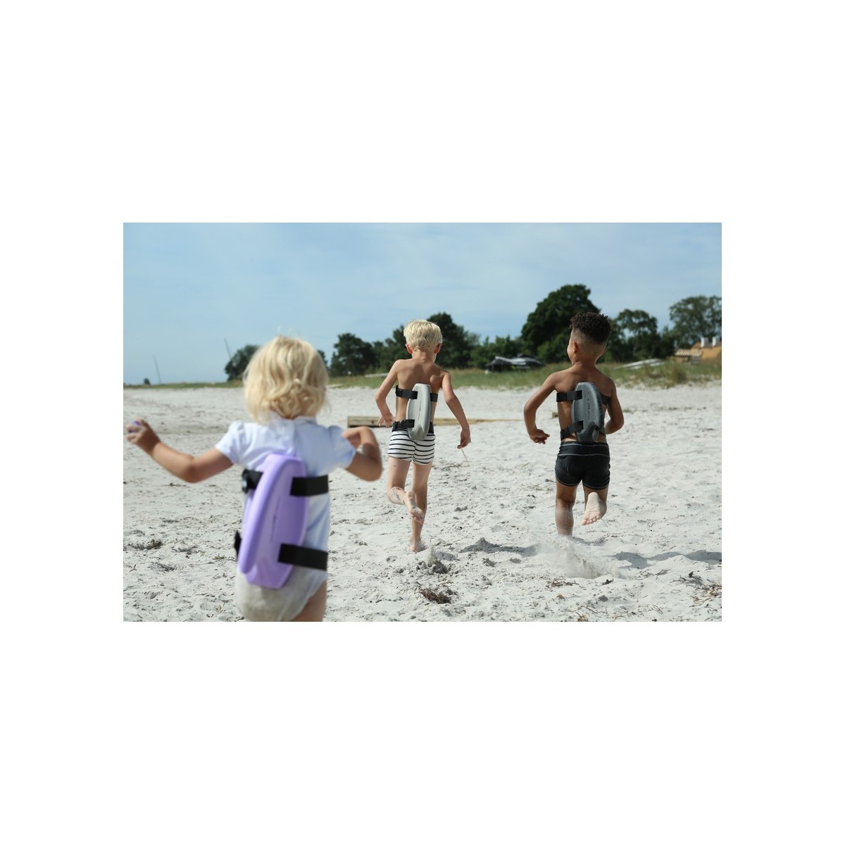 SwimFin Płetwa do nauki pływania Lila 15kg+