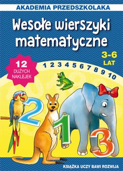 Literat Wierszyki Matematyczne Akademia Przedszkolaka 2+