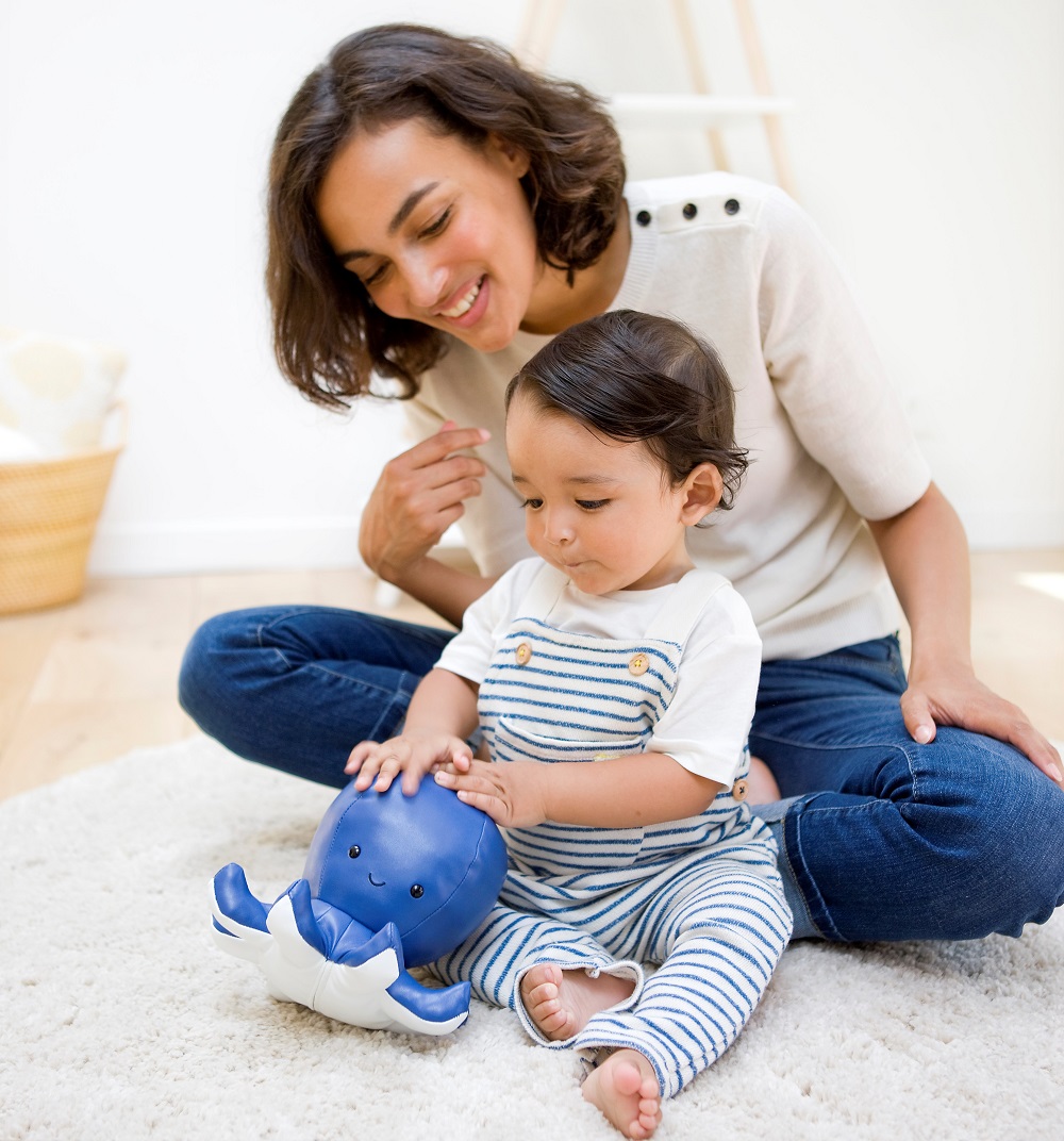 Little Big Friends, Ośmiornica Octave – przytulanka i pozytywka