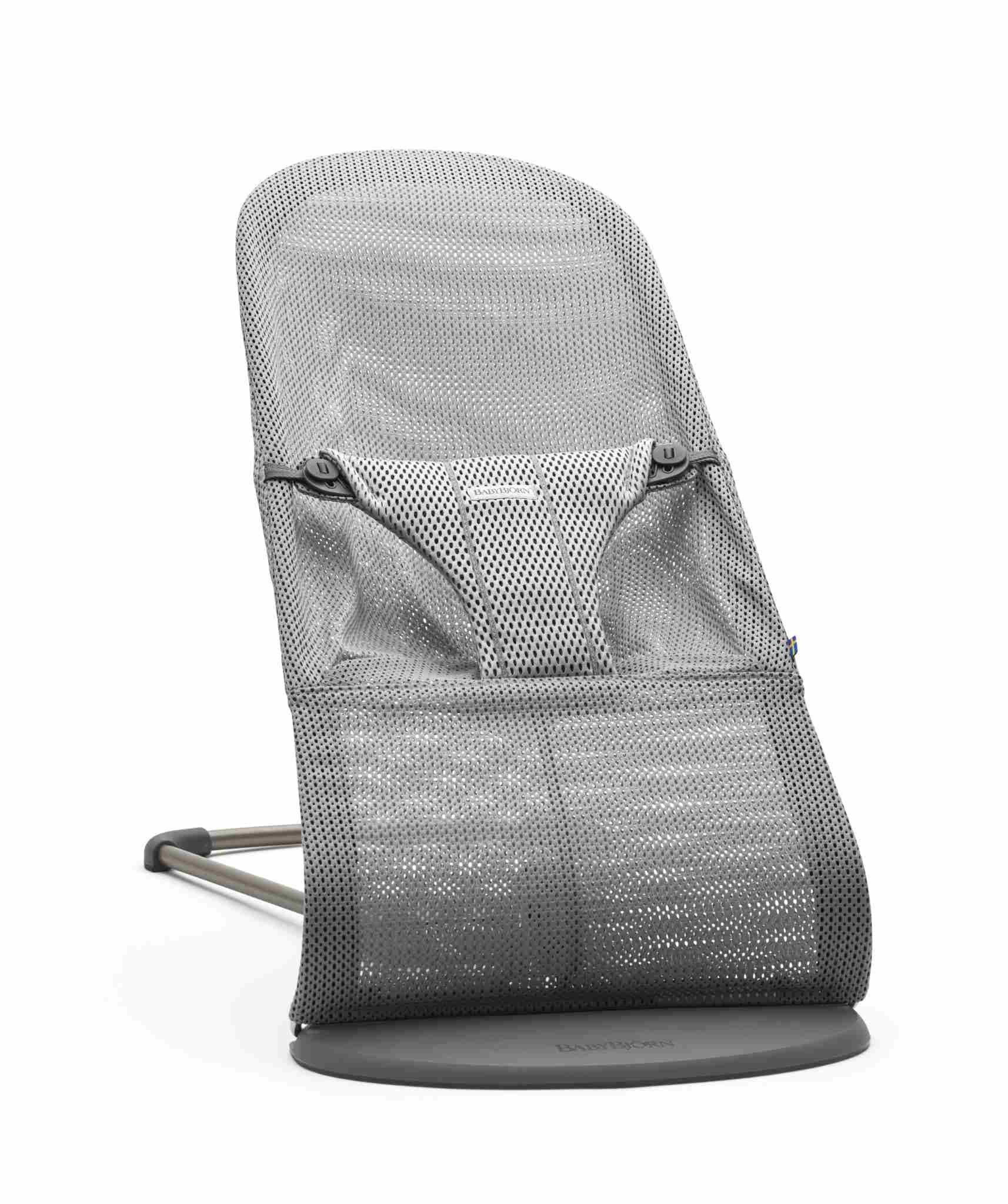 BabyBjorn Leżaczek BLISS MESH - Szary 0+