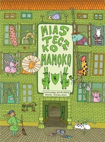 Mamoko Miasteczko v.2016 - Książeczka Edukacyjna 2+