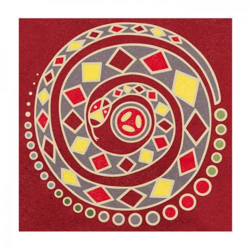 Djeco Zestaw Artystyczny z Piaskiem - Mandale 9-15 lat