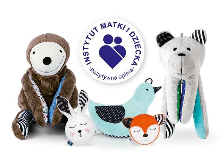 Whisbear Szumiący Lisek Friends 0+ | Certyfikat CE