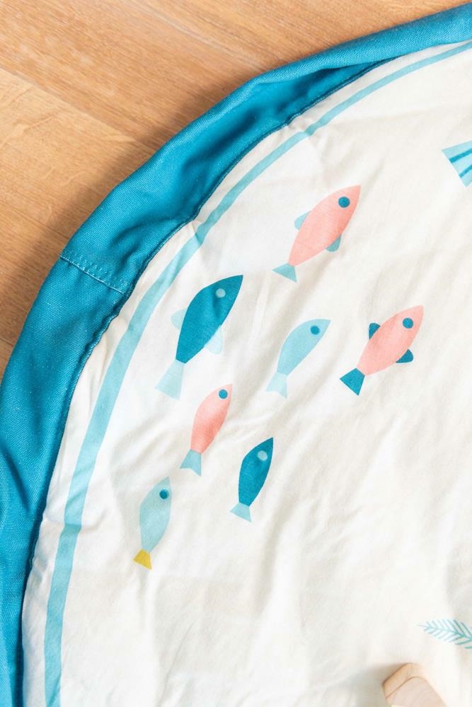 Play&Go, Mata i worek 2w1 Soft Moulin Roty