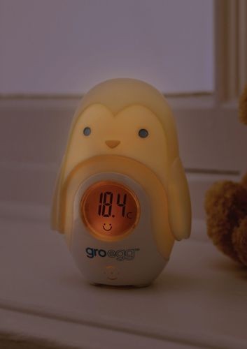 Gro Company, nakładka na termometr Gro-Egg pingwin