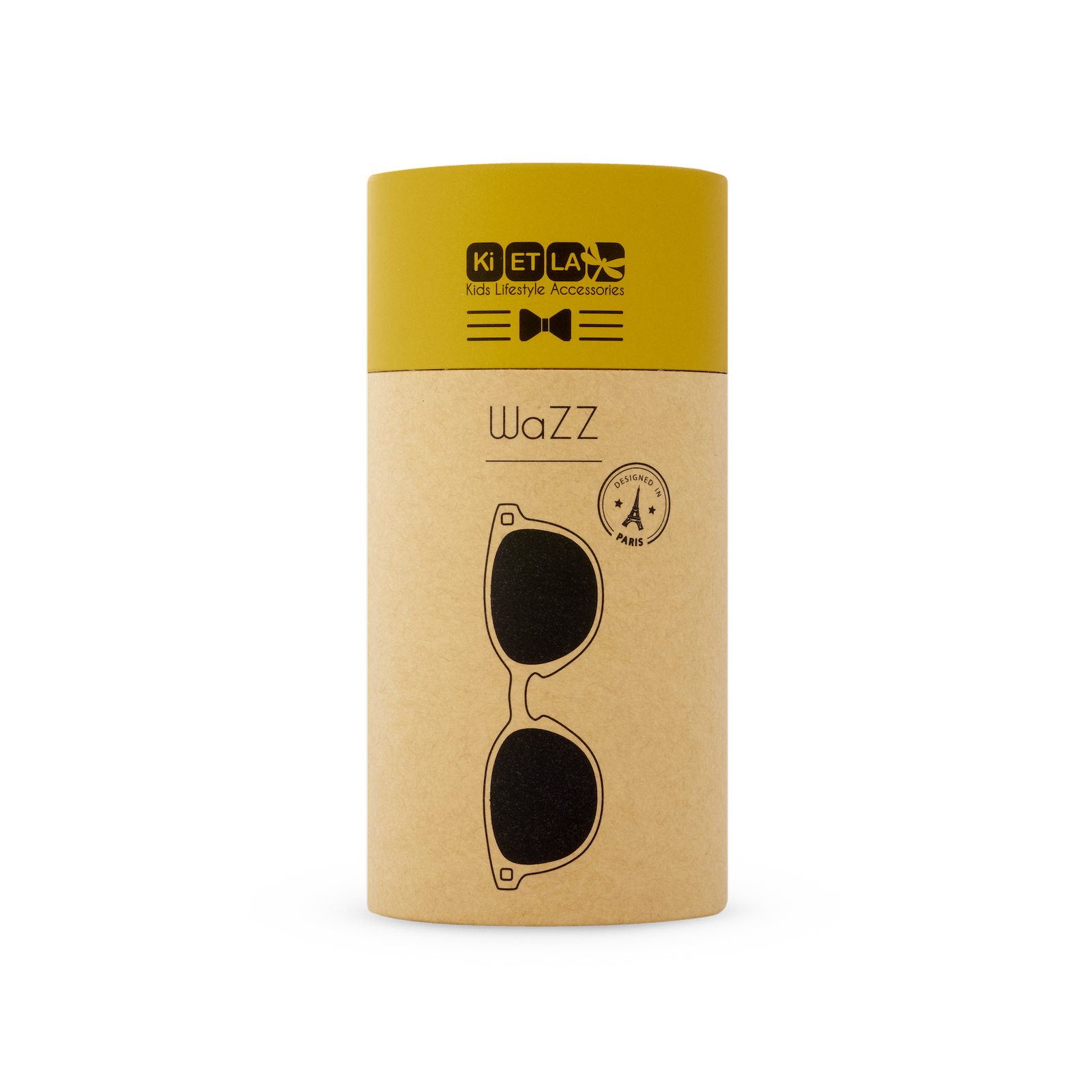 Ki ET LA Okulary przeciwsłoneczne Wazz 1-2 lat Mustard