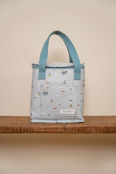 Little Dutch Torba Termiczna Sailors Bay Blue 21.5cm