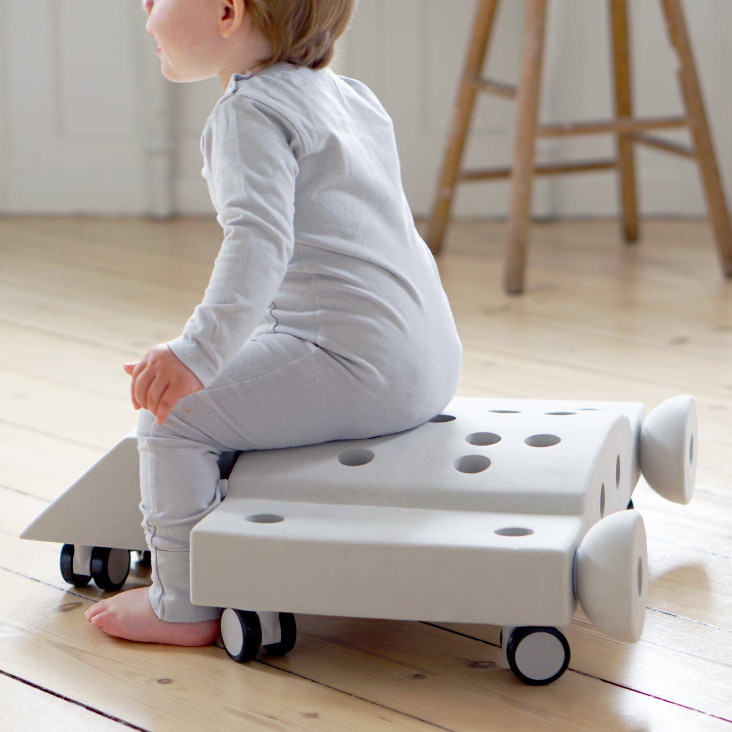 MODU Dreamer Kit 12in1 Jeździk Pianka EVA Niebieski 0-6 lat