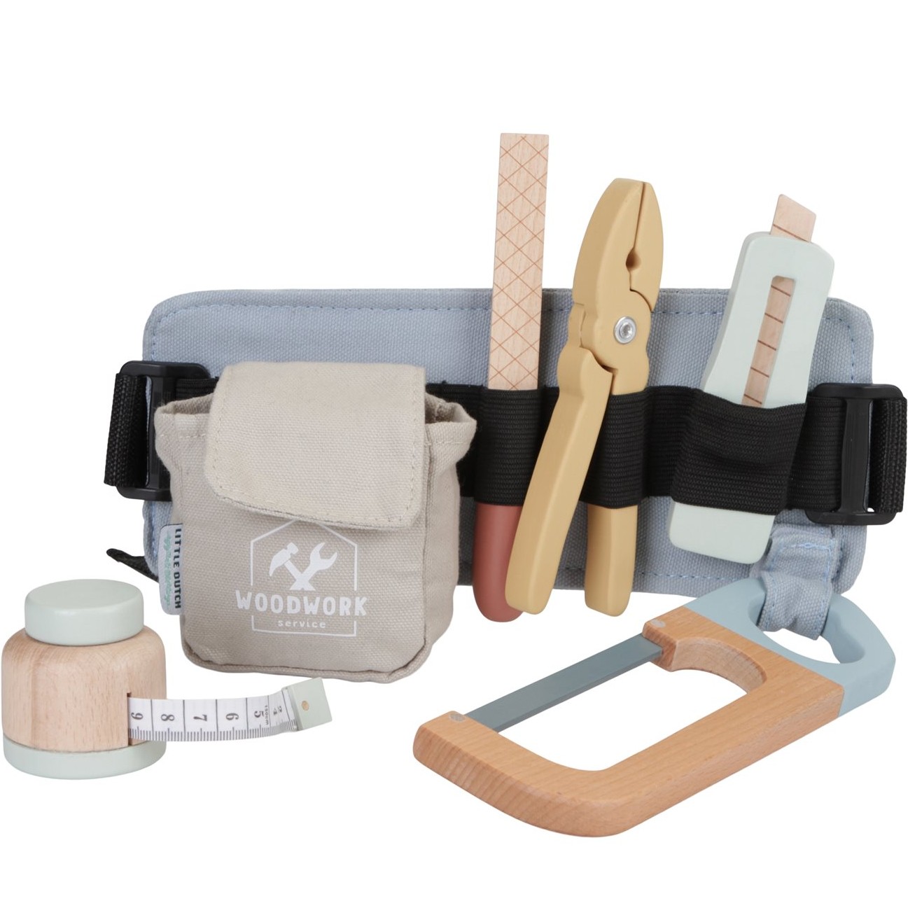 Little dutch, Pas z narzędziami