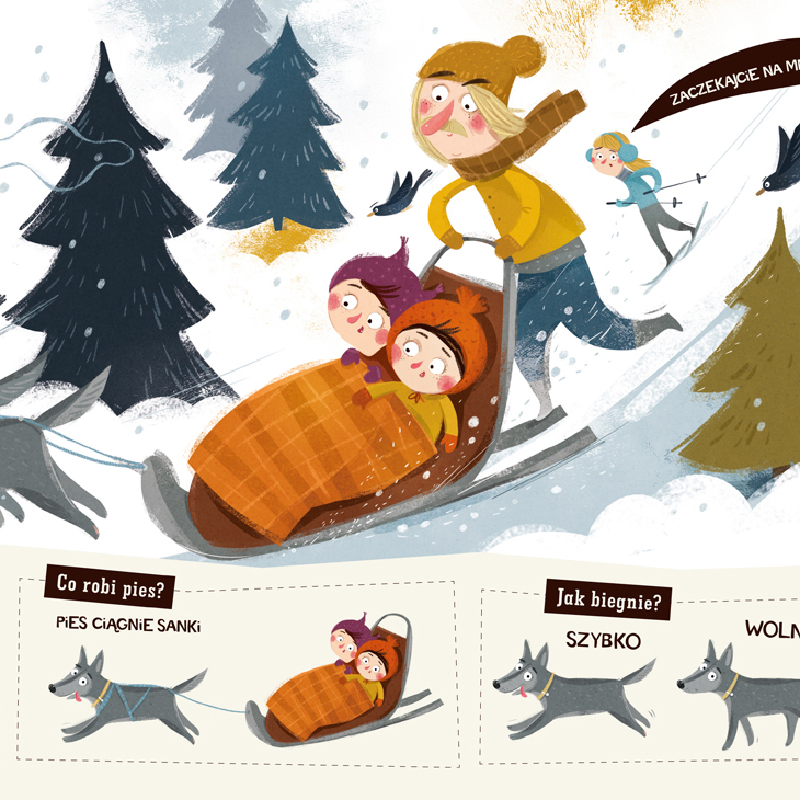 Pucio i ćwiczenia z mówienia - nauka słów i zdań