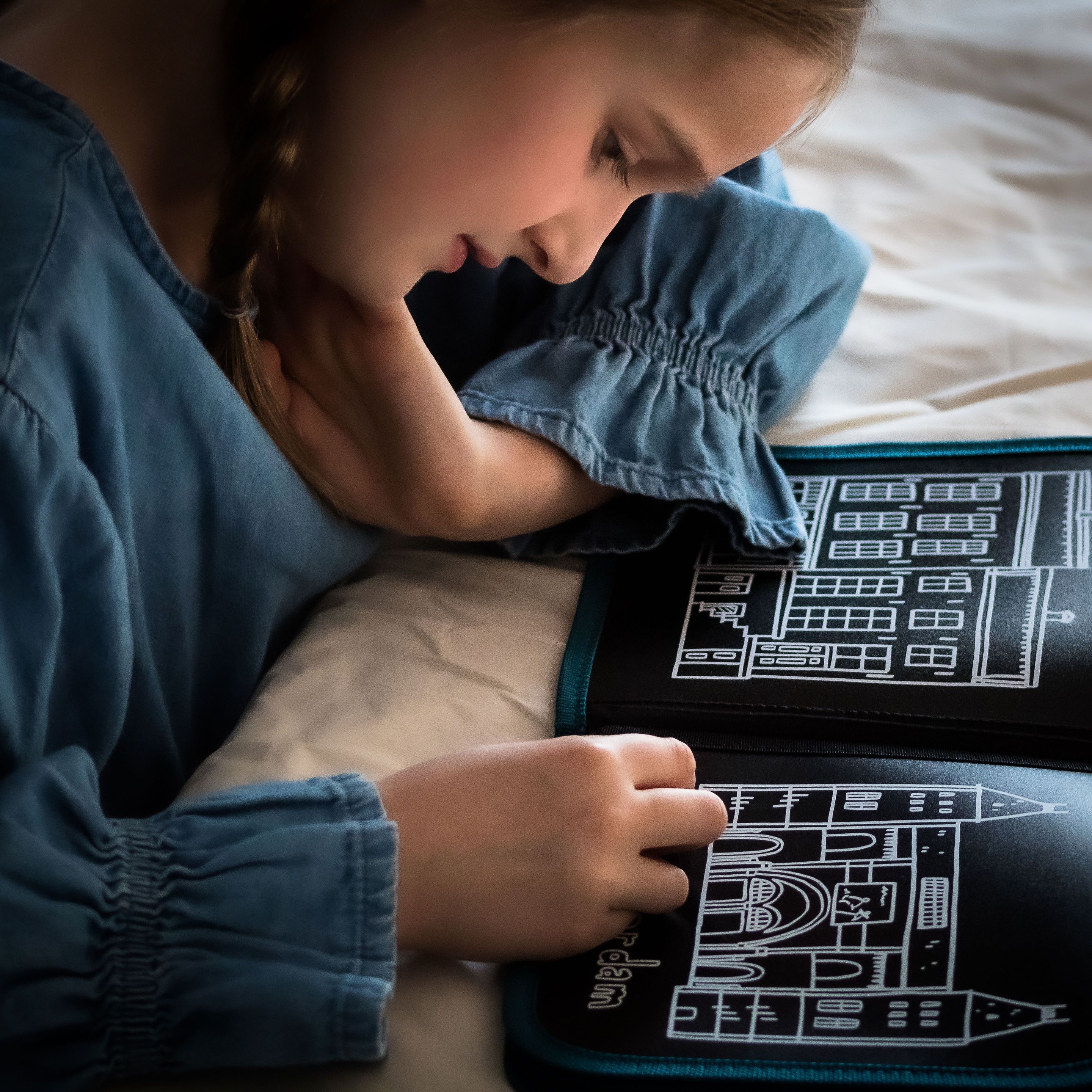 Jaq Jaq Bird Color It Book Amsterdam - Kolorowanka Wielokrotnego Użytku 3+