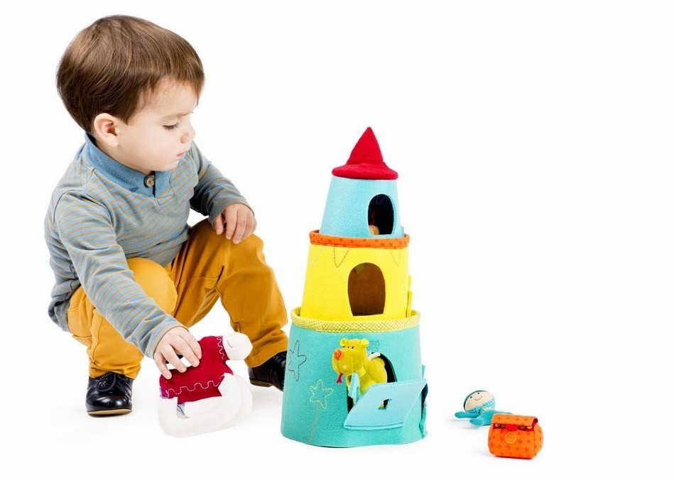 Lilliputiens Smok Walter - Zamek Wieża dla Dzieci 12m+