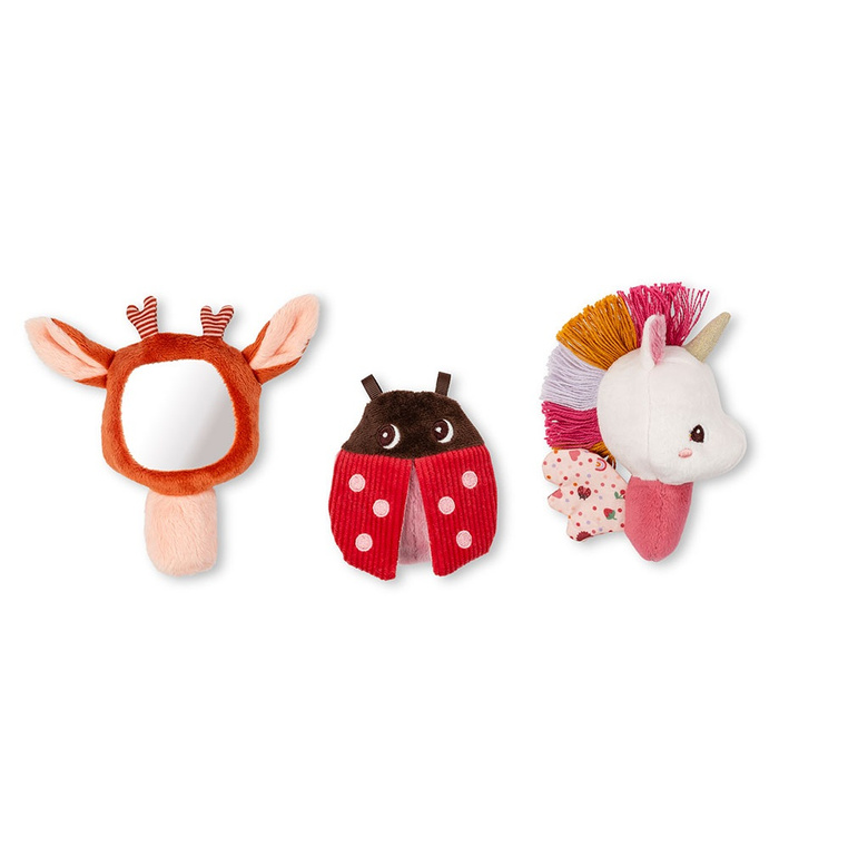 Lilliputiens Multisensoryczny zestaw Jednorożec Lena 0+