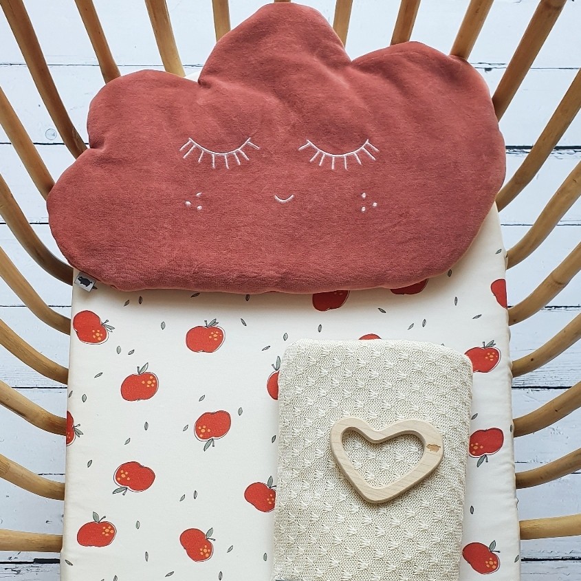 Pink No More, Poduszka chmurka TEA ROSE