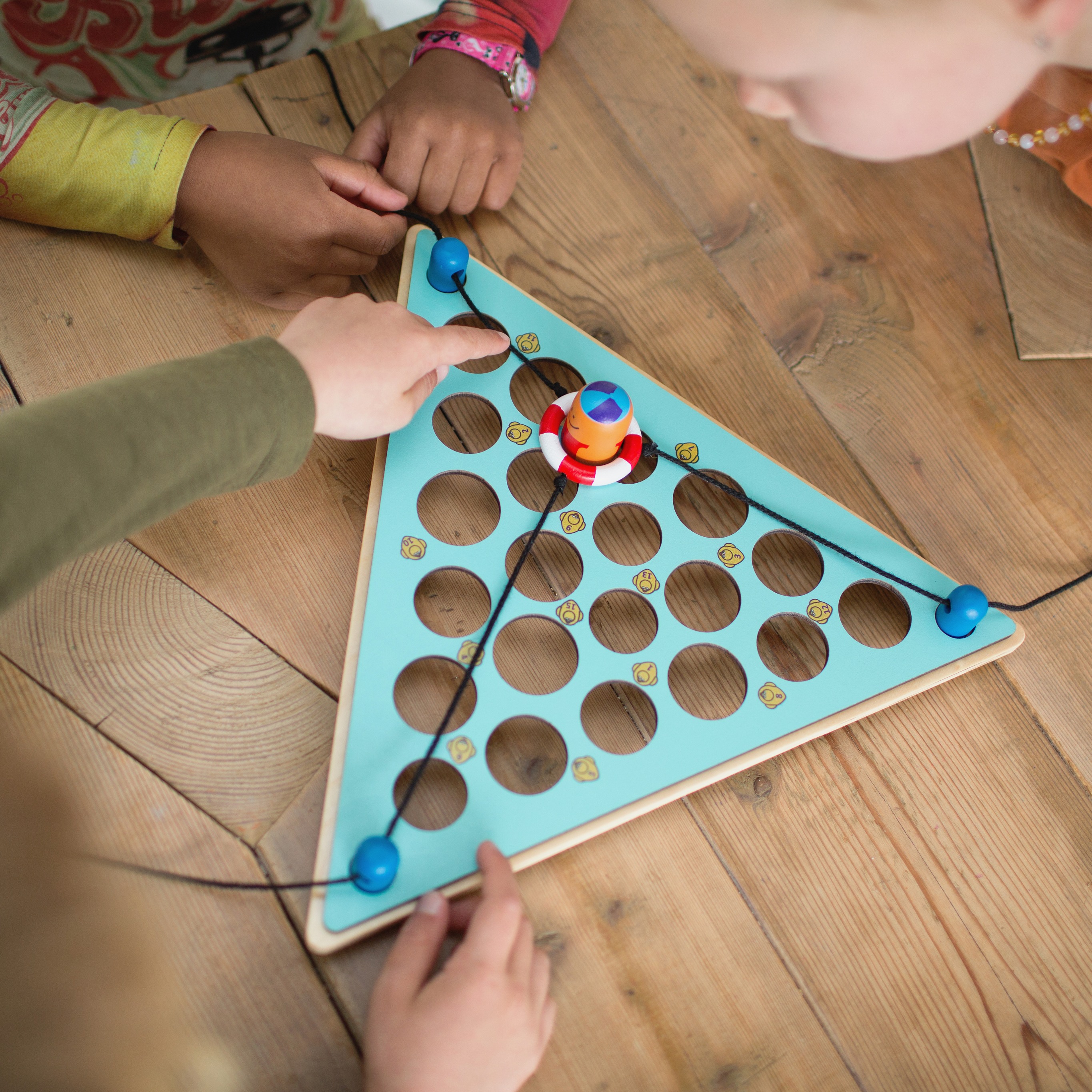 BS Toys Gra Zręcznościowa Uratuj Ralfa 6+