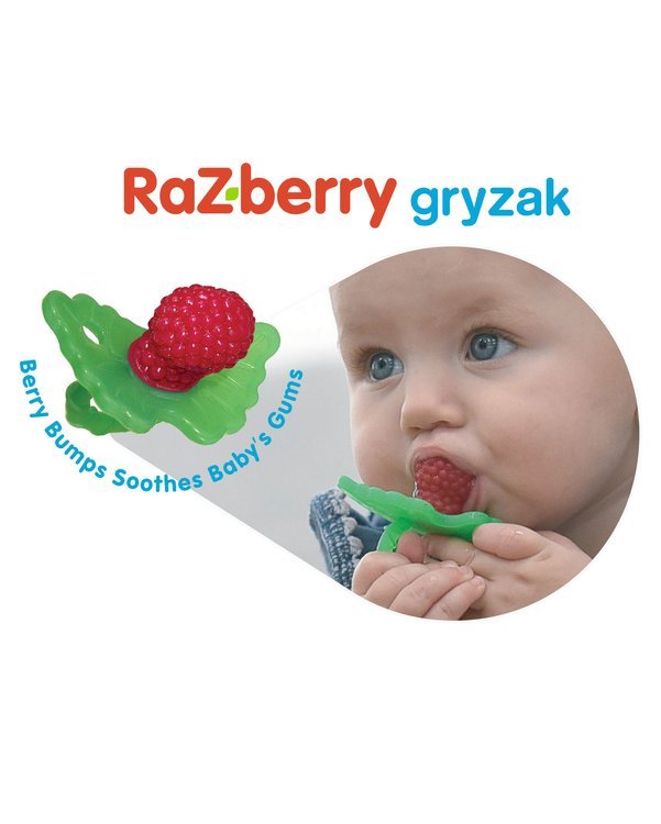RazBaby Zestaw Upominkowy Soczysta Malina 6m+