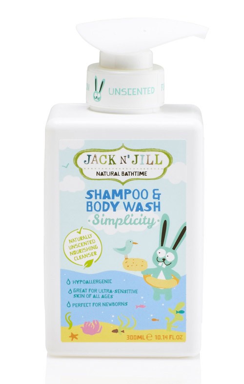 Jack N'Jill Szampon i Żel Simplicity 300ml 0+