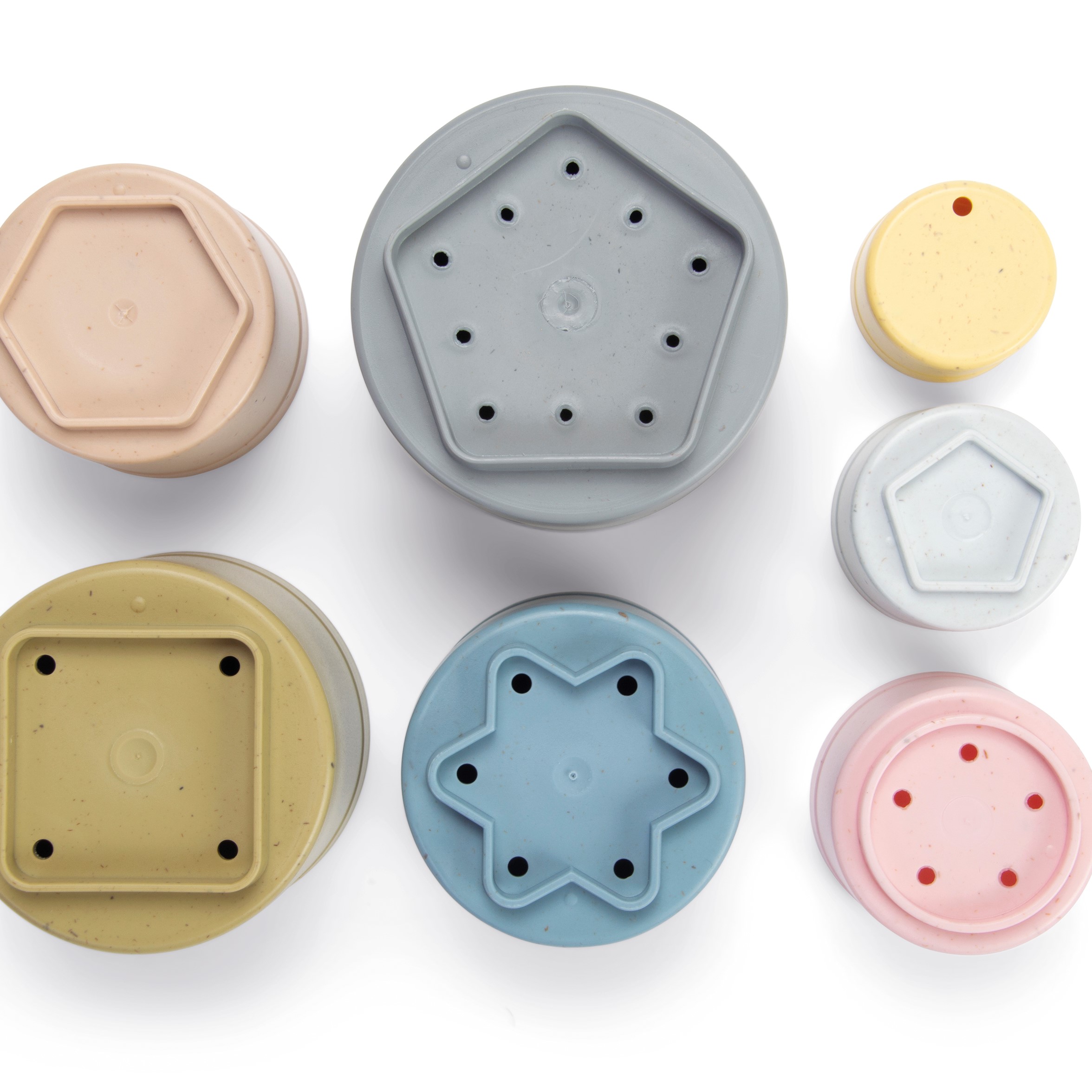 BIO TINY wieża z kubków 6+ m-cy