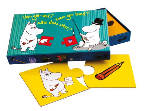 Puzzle Muminki 24el. Edukacyjne 2+