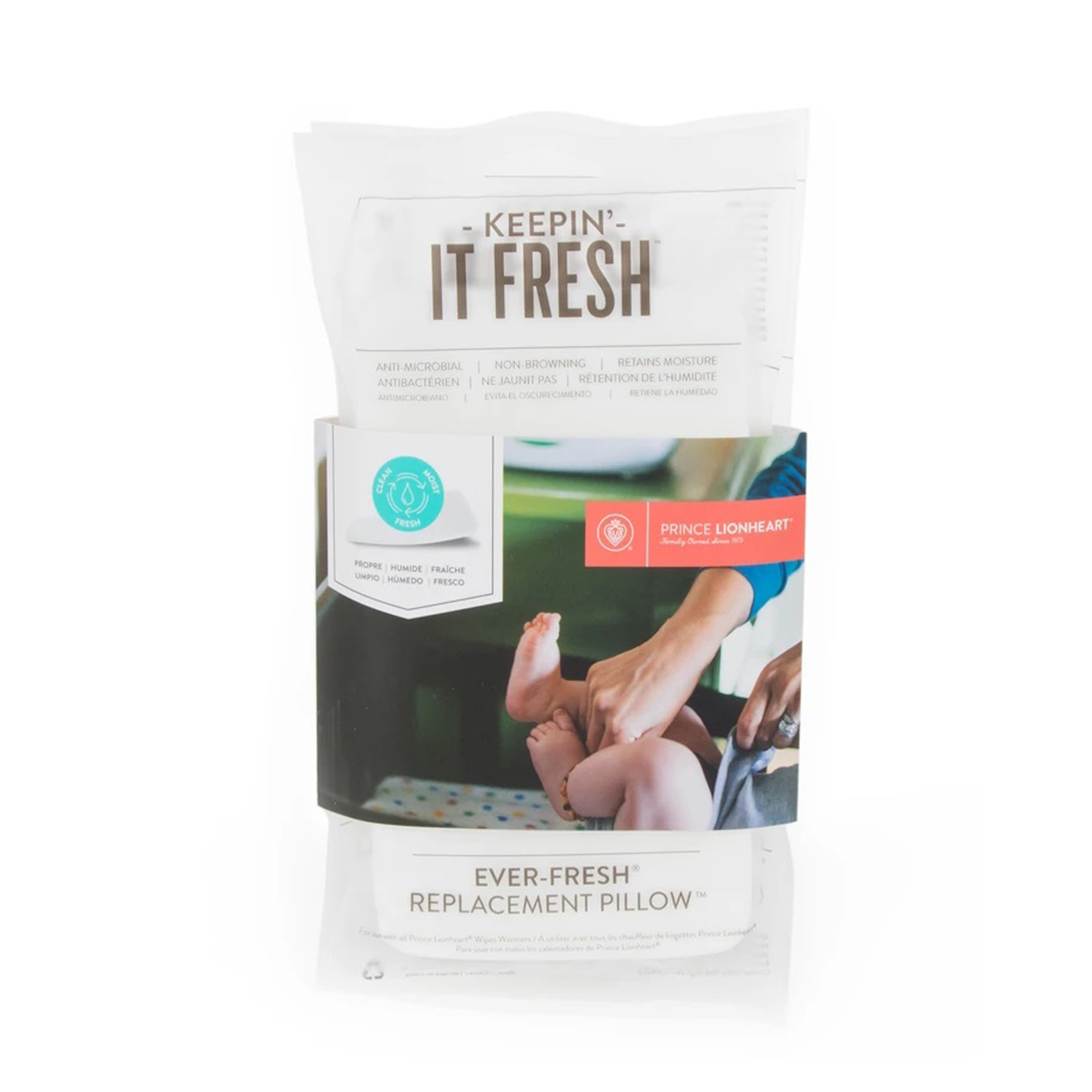 Wkłady do podgrzewacza chusteczek 2 szt. | Utrzymanie nawilżenia