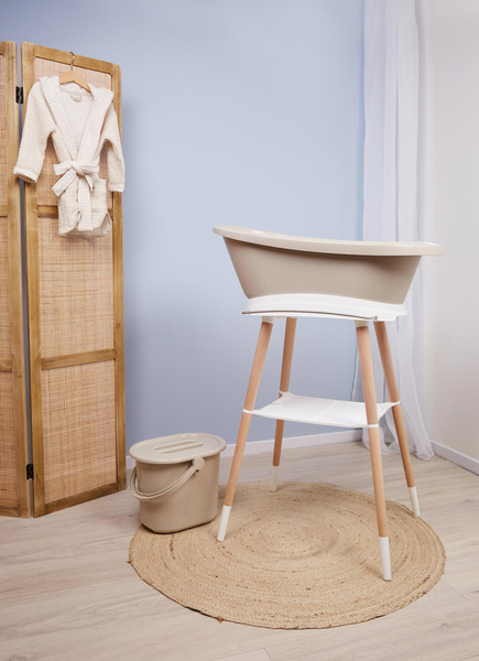 Bébé-jou Wanienka Sense Edition z czujnikiem, Taupe 0+