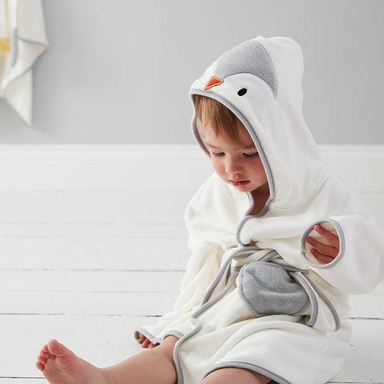 Gro Company Szlafrok Grorobe Pingwinek 12-36 m