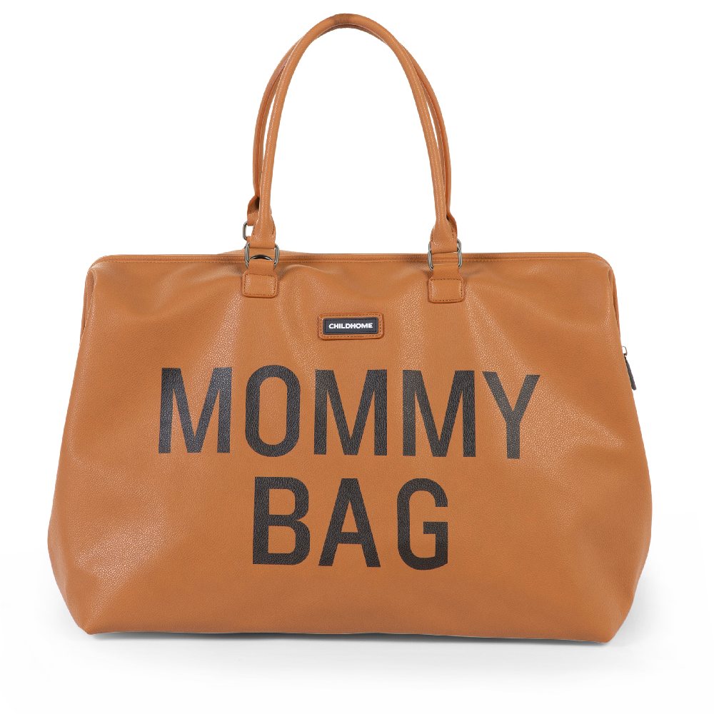 Childhome Torba Mommy Bag Brązowa - Funkcjonalna dla Mamy