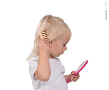 Janod Kosmetyczka Mała Miss z Akcesoriami 3+