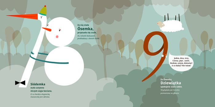 Książka Cyferki Jacka Cygana Edukacyjna 0+