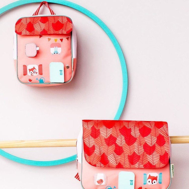 LILLIPUTIENS Plecak Leśny Domek dla dzieci 3+ | Lilliputiens