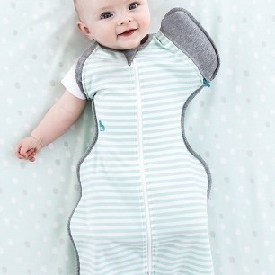 Love To Dream Otulacz Swaddle UP 50/50 L Miętowy Etap 2