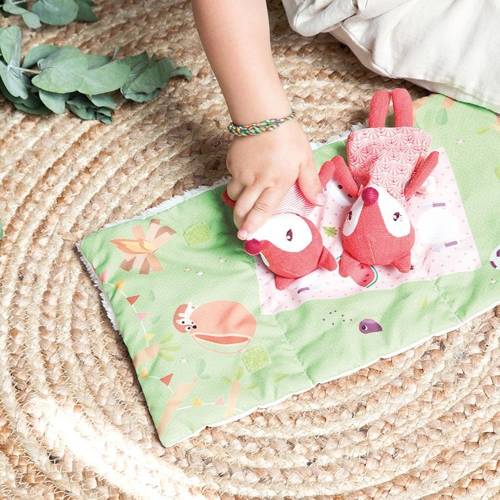 Lilliputiens Rodzina Lisków Alice z Matą 2+ | Przytulanki