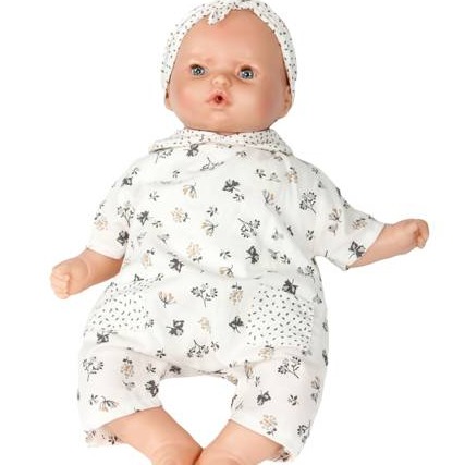 Barrutoys Lalka Kwiatuszki beżowa 26cm 18m+