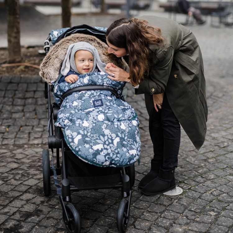 La Millou Śpiworek Aspen Winterproof Combo Botanical&Rafaello 0-3 lat