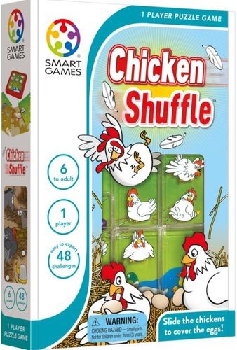 Smart Games Gra "Kokoszki" Rozwój Logiki 6+