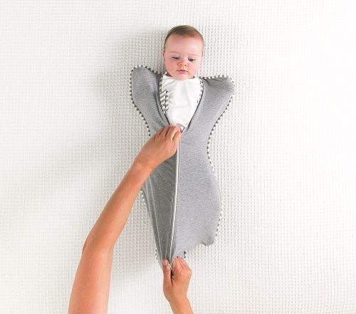 Love To Dream Otulacz Swaddle UP XS Różowy - Etap 1 Original