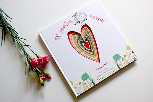 Mamania W MOIM SERCU - Księga uczuć 2+ | Fabryka Wafelków