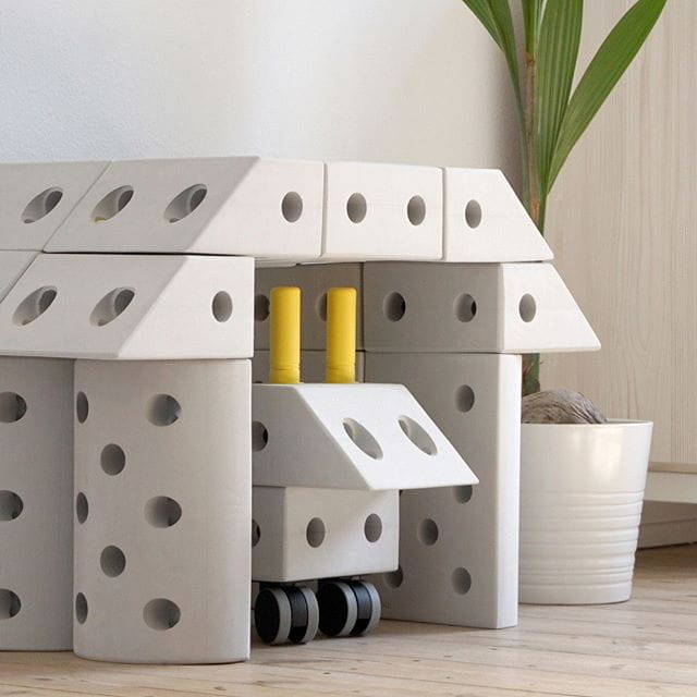 MODU Klocki Konstrukcyjne Dreamer Kit 12in1 Żółty 1+