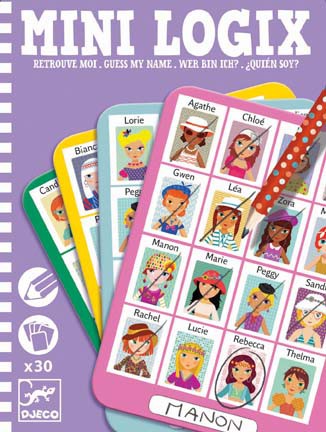 Djeco Mini Gra Logiczna "Nazywam się Julia" 6+